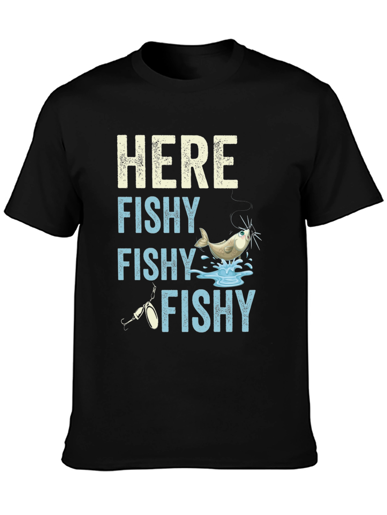Here Fishy Fishy T-Shirt