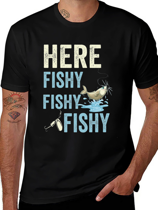 Here Fishy Fishy T-Shirt