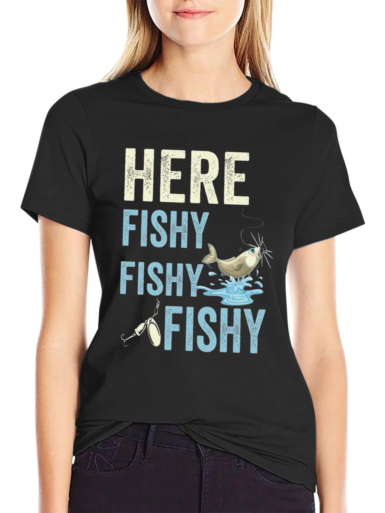 Here Fishy Fishy T-Shirt