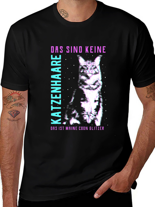 Maine Coon Glitzer T-Shirt