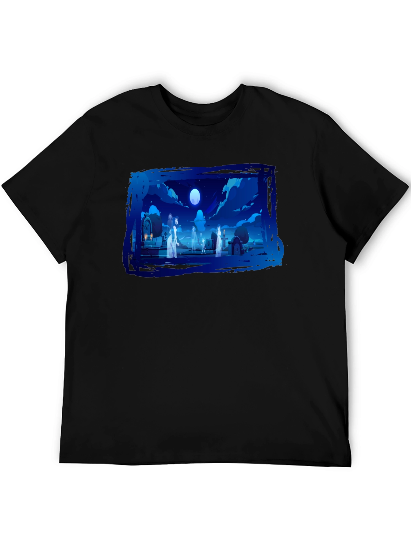 Night Cemetery T-Shirt