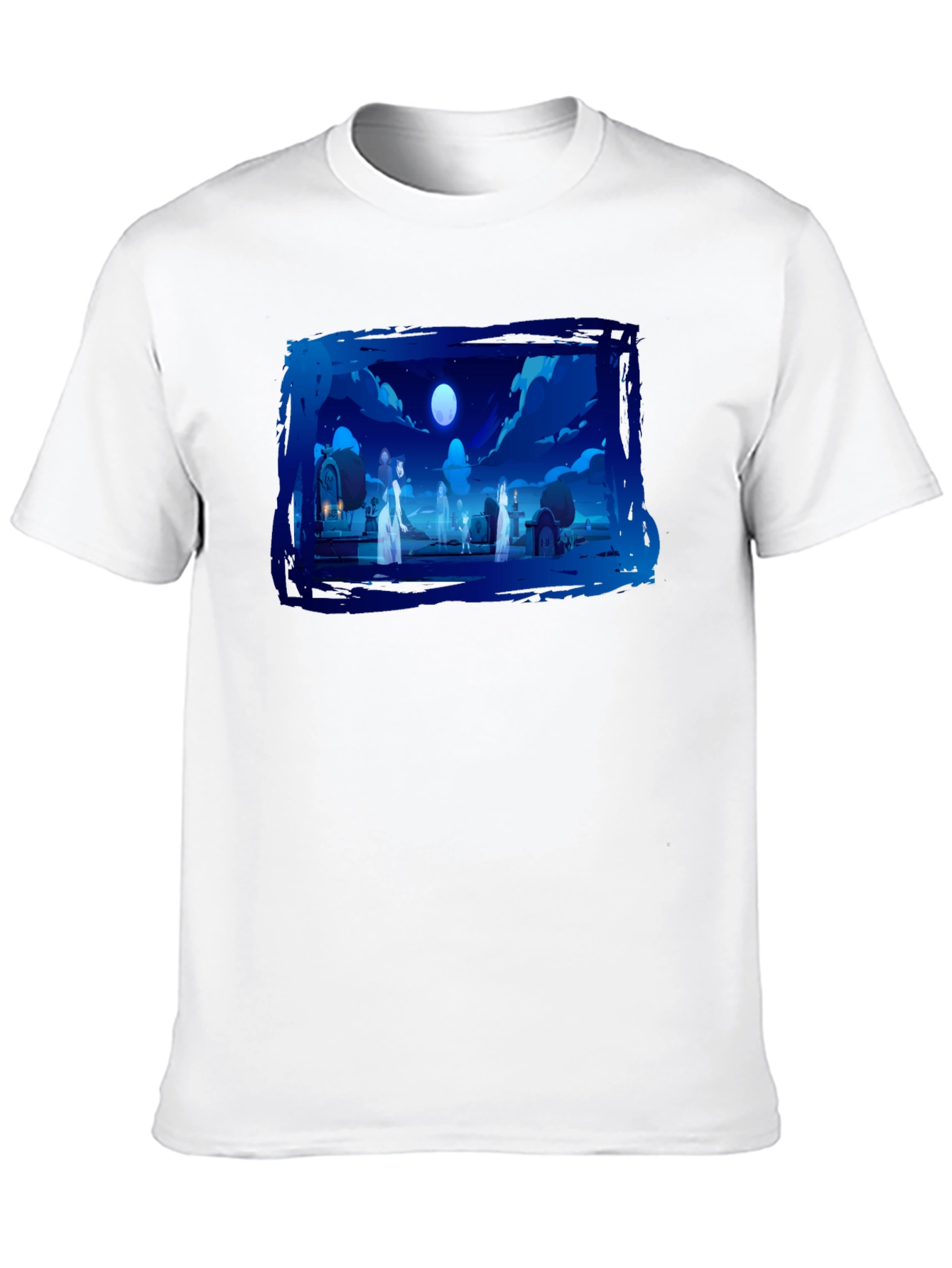Night Cemetery T-Shirt