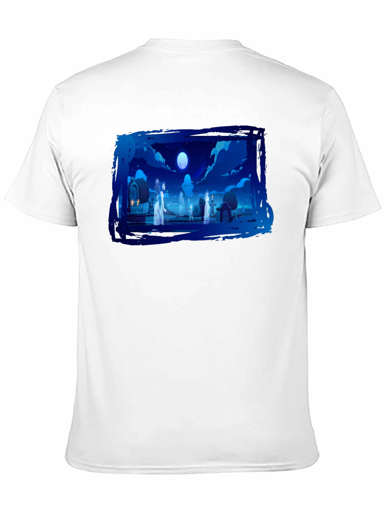 Night Cemetery T-Shirt