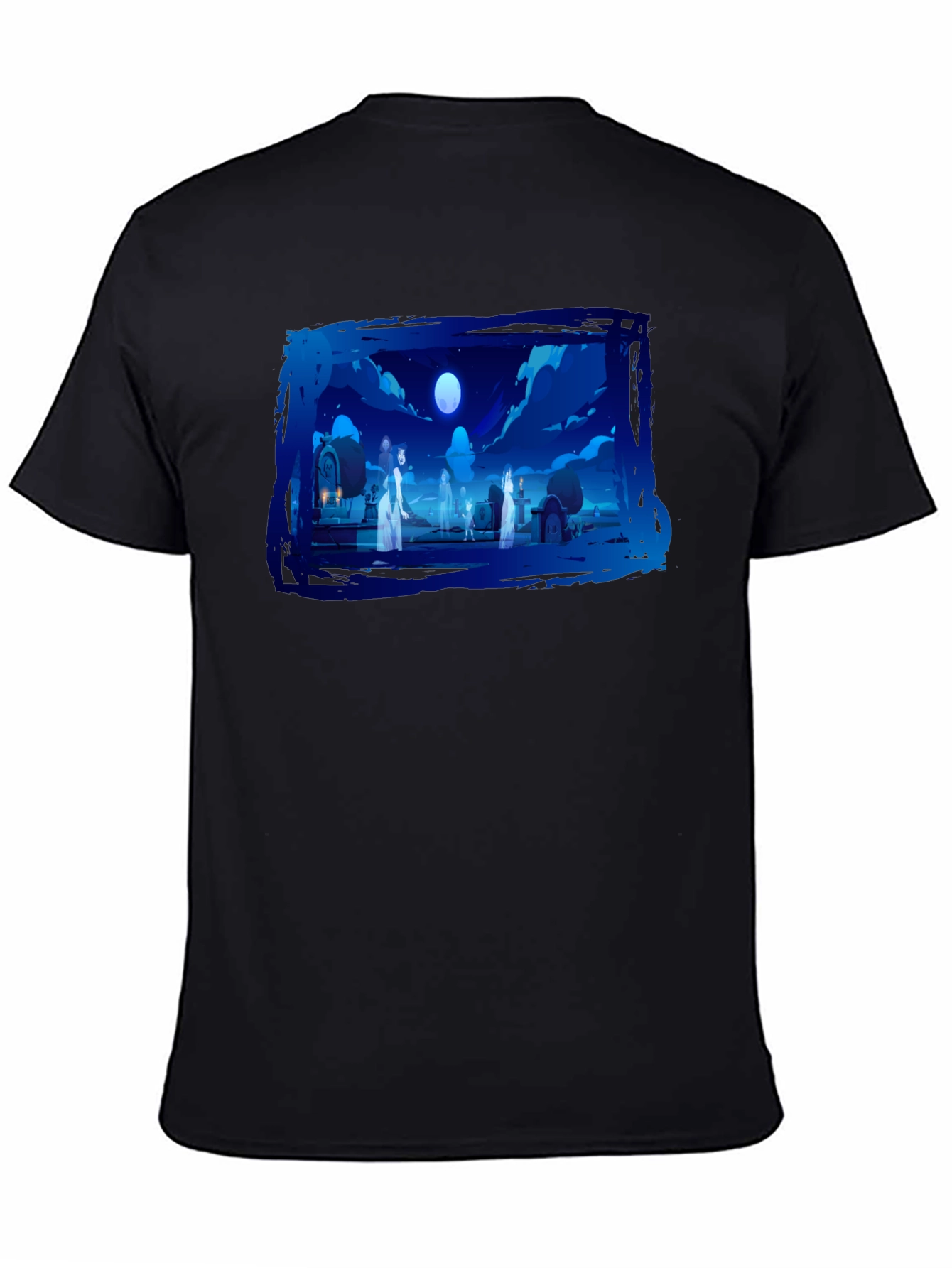 Night Cemetery T-Shirt