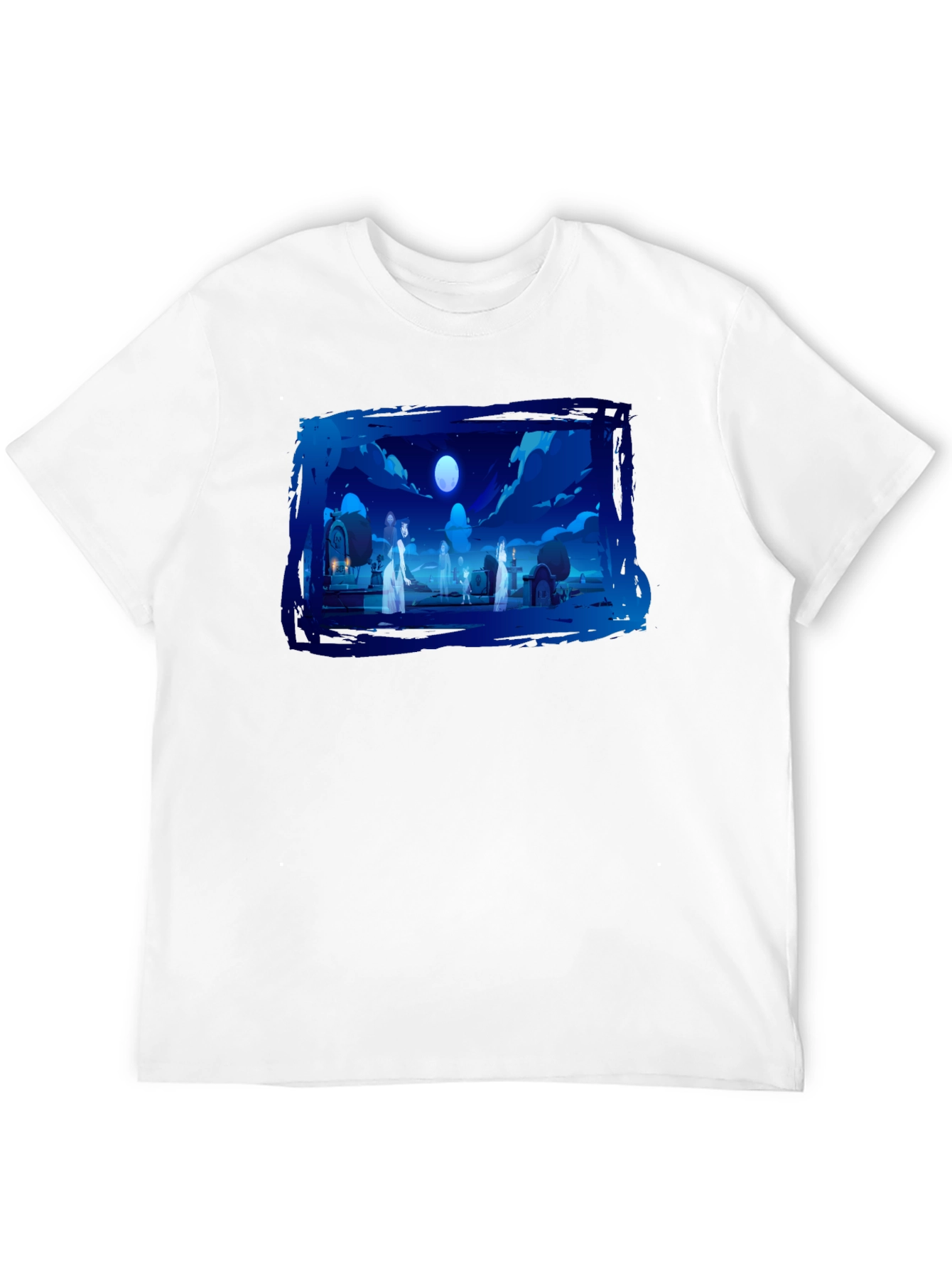 Night Cemetery T-Shirt