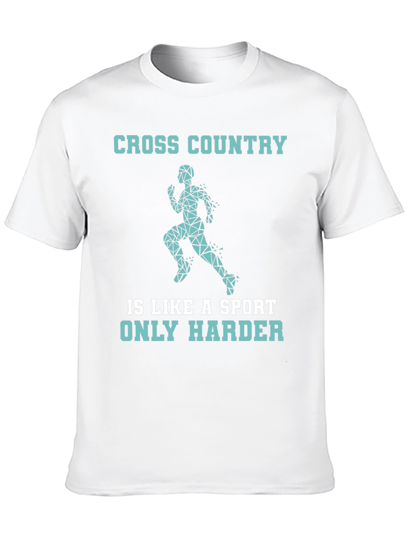 Cross Country Runner Graphic T-Shirt