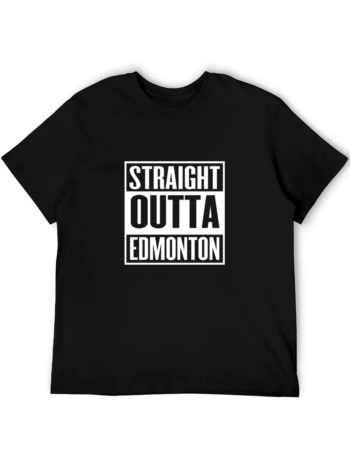 Straight Outta Edmonton T-Shirt