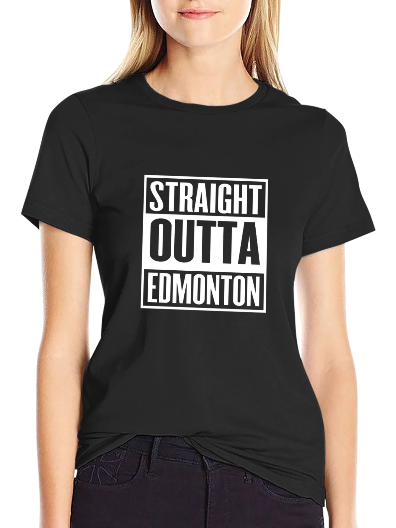Straight Outta Edmonton T-Shirt