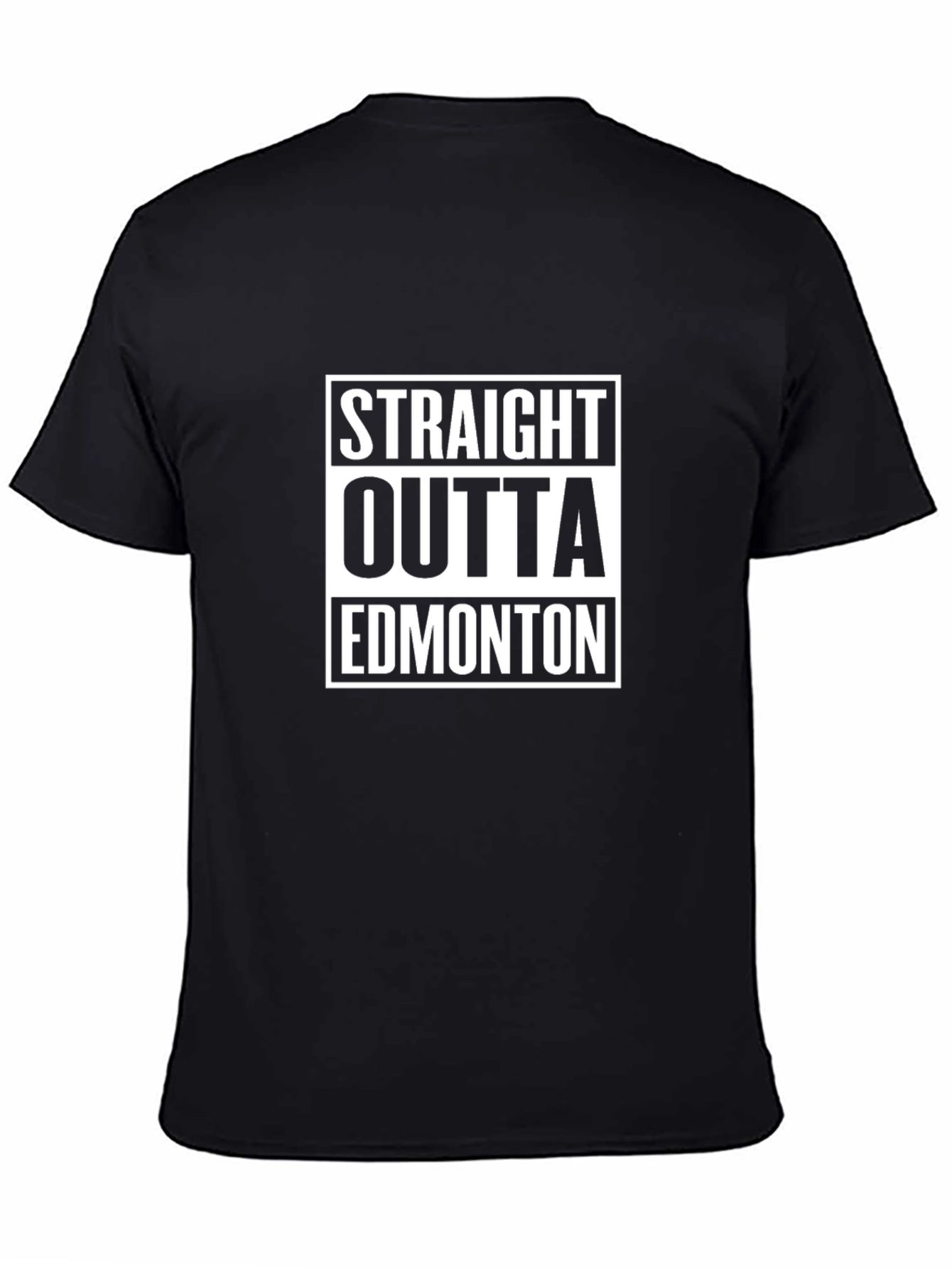 Straight Outta Edmonton T-Shirt