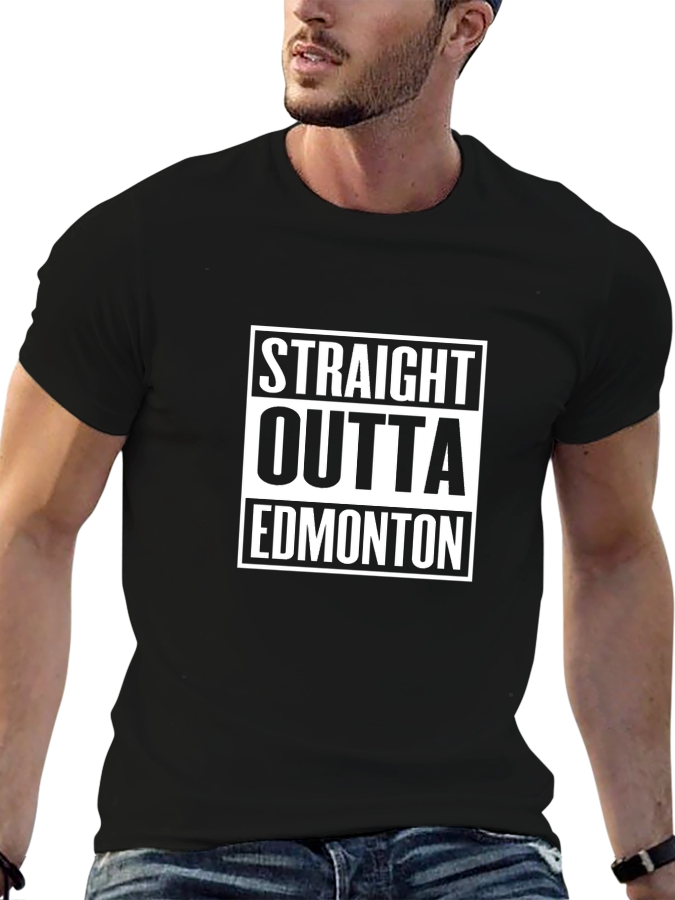 Straight Outta Edmonton T-Shirt