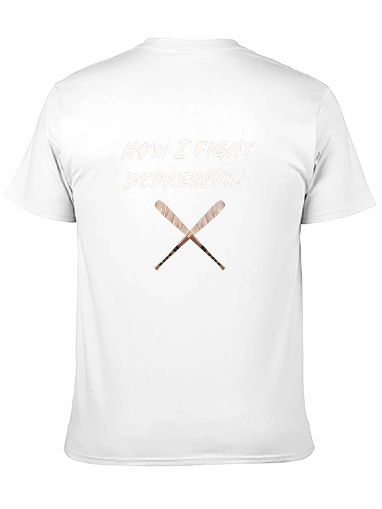 How I Fight Depression T-Shirt