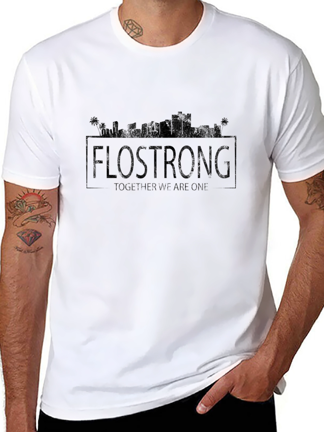 Flostrong Together We Are One T-Shirt