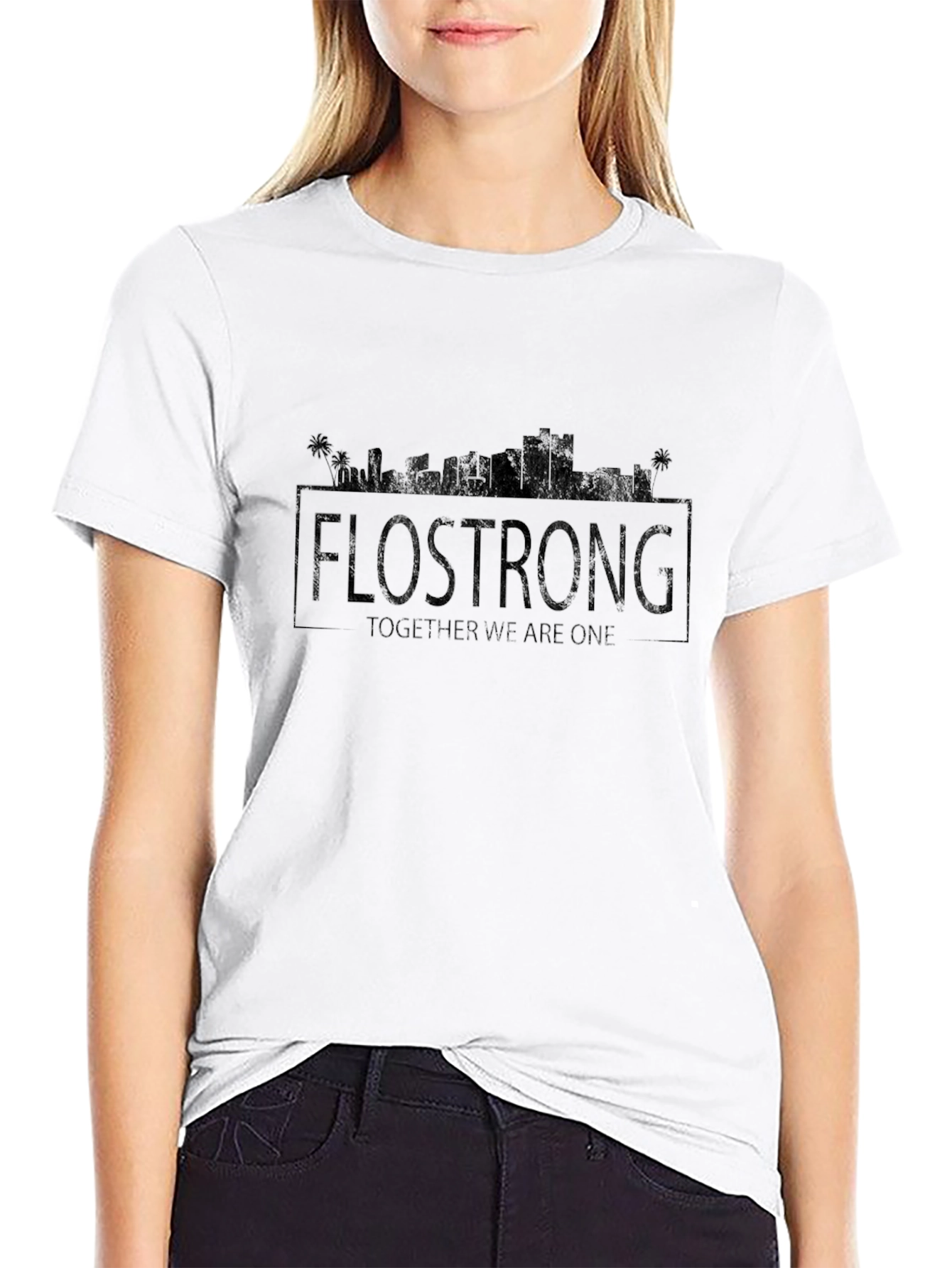 Flostrong Together We Are One T-Shirt