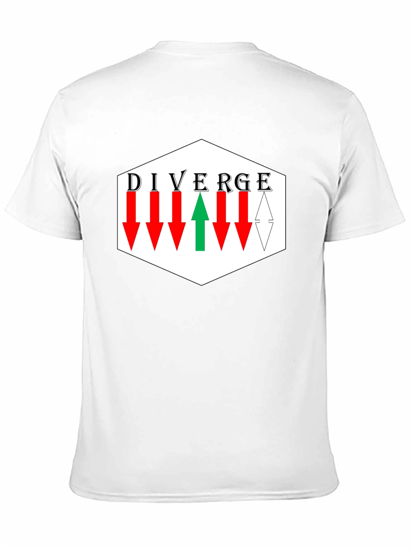 Diverge T-Shirt - Bold Statement Tee