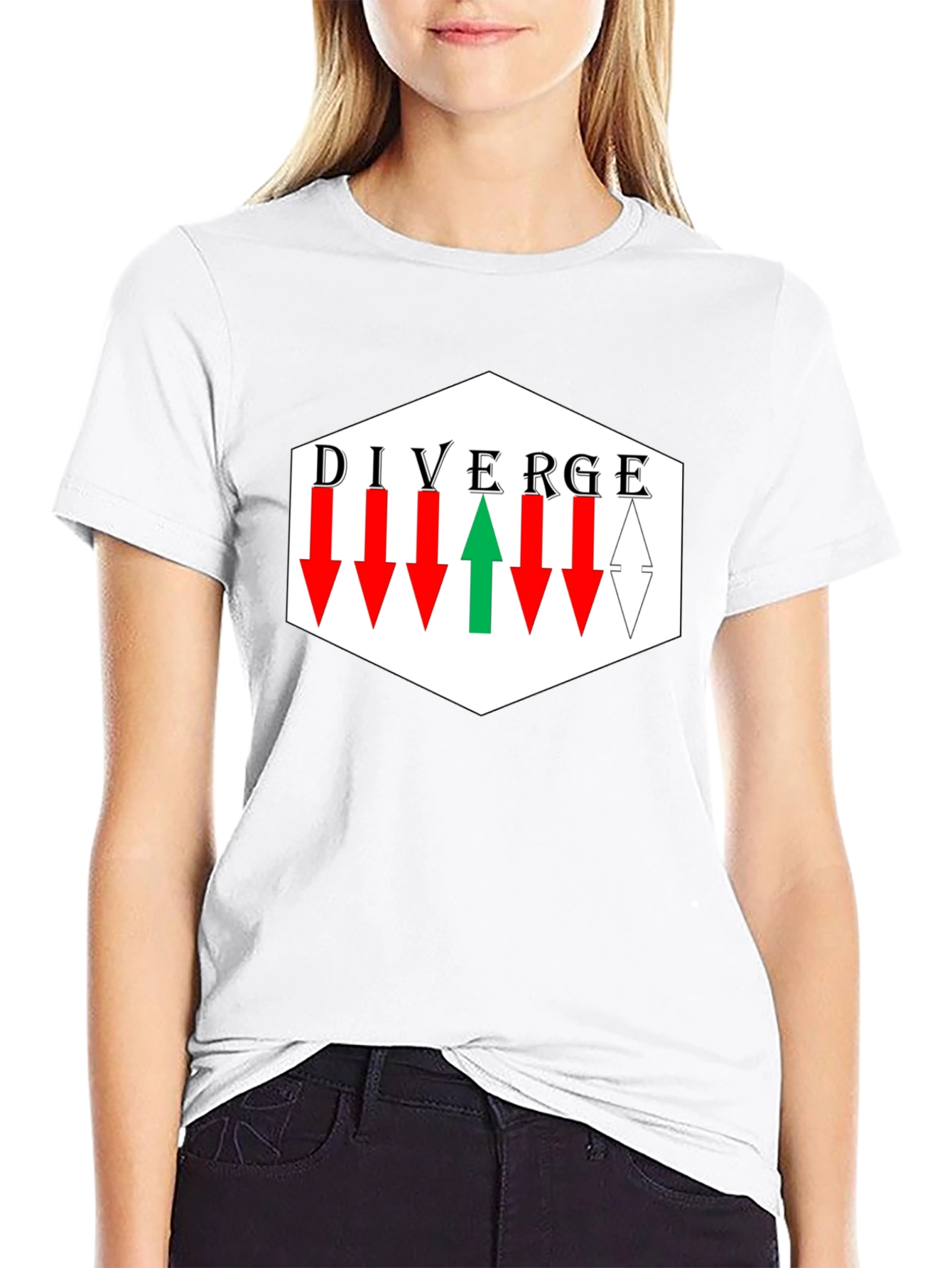 Diverge T-Shirt - Bold Statement Tee