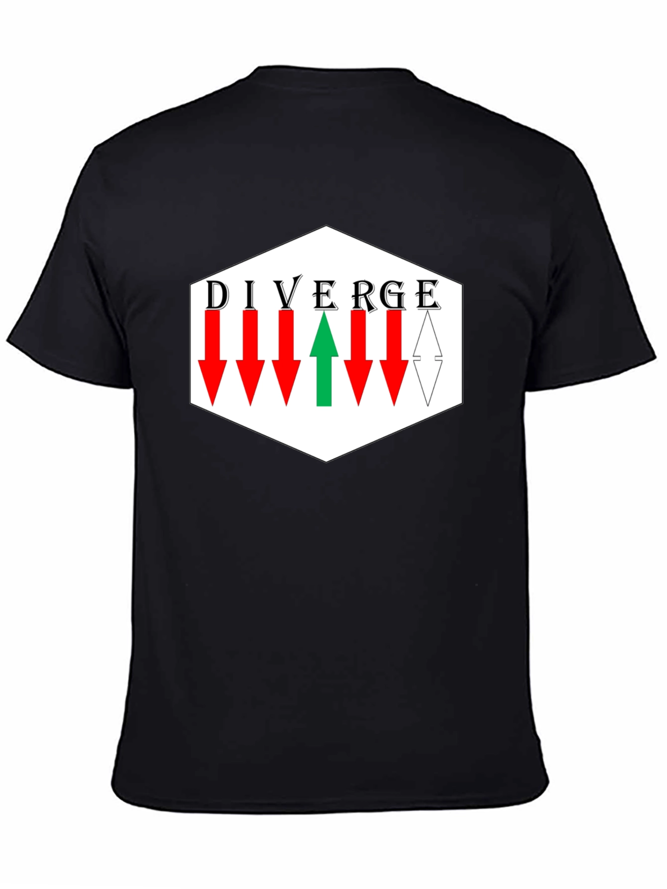Diverge T-Shirt - Bold Statement Tee