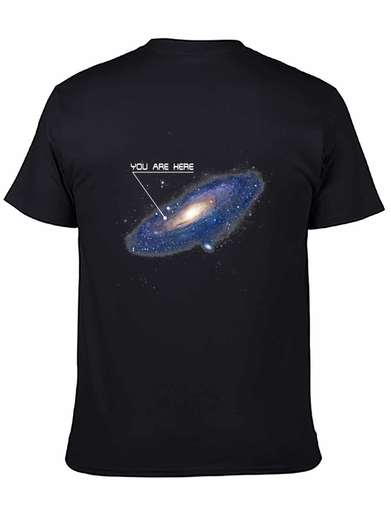 You Are Here Galaxy Graphic T-Shirt