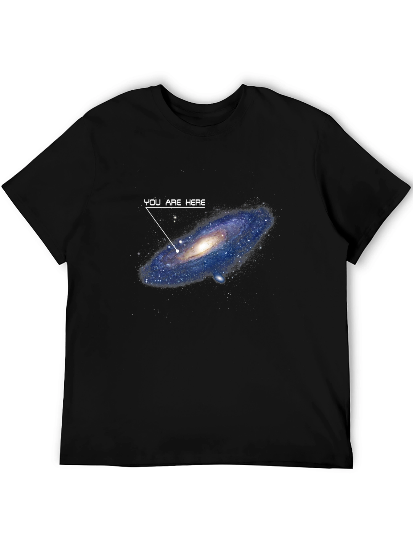 You Are Here Galaxy Graphic T-Shirt