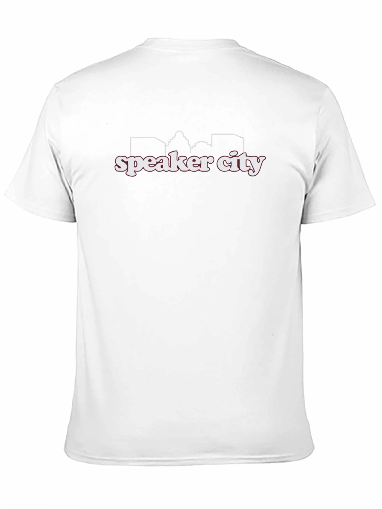 Speaker City Graphic Tee - Black