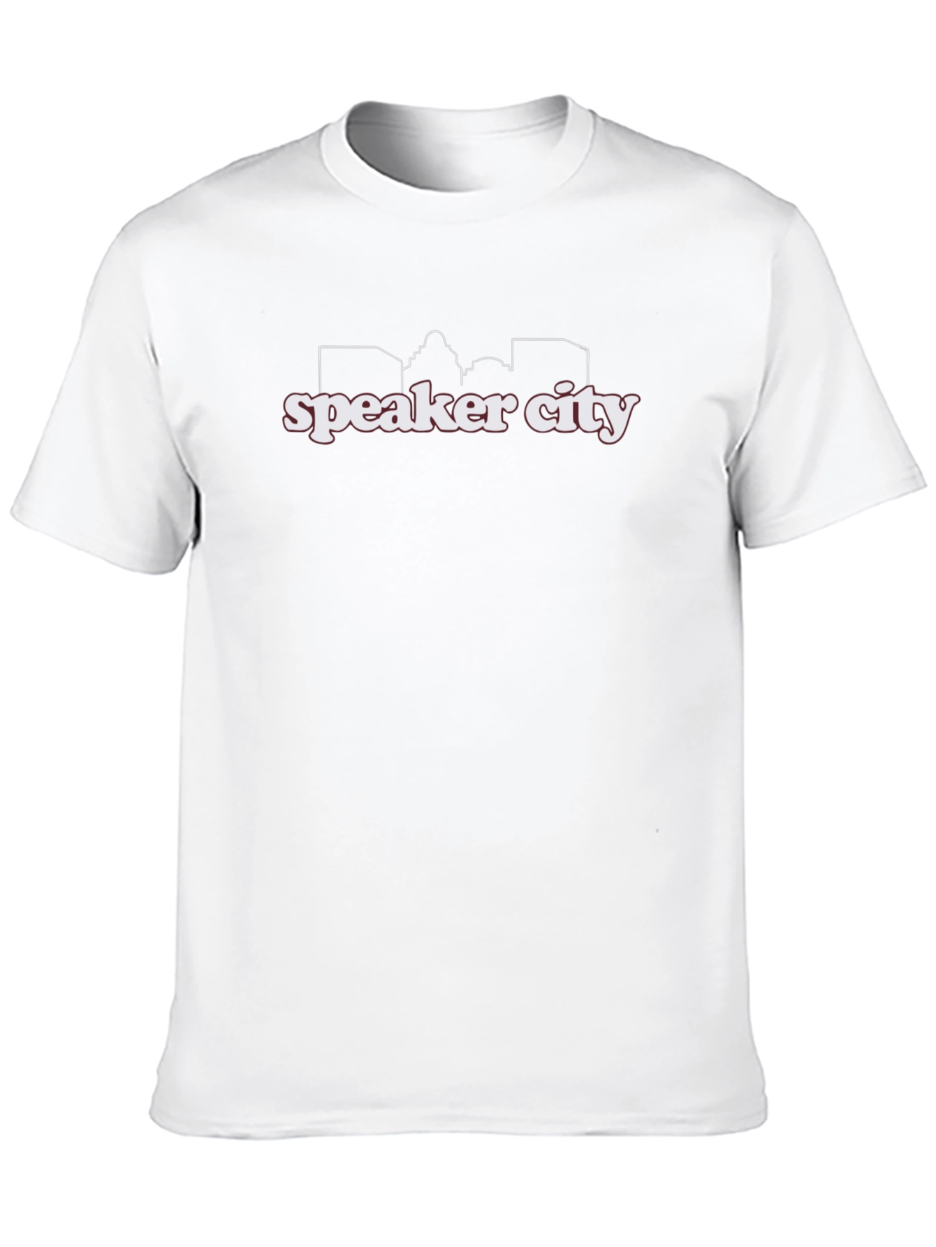 Speaker City Graphic Tee - Black