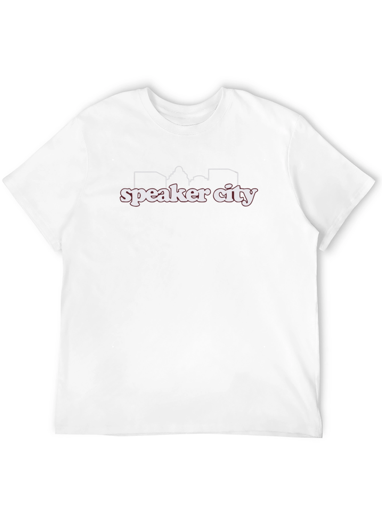 Speaker City Graphic Tee - Black