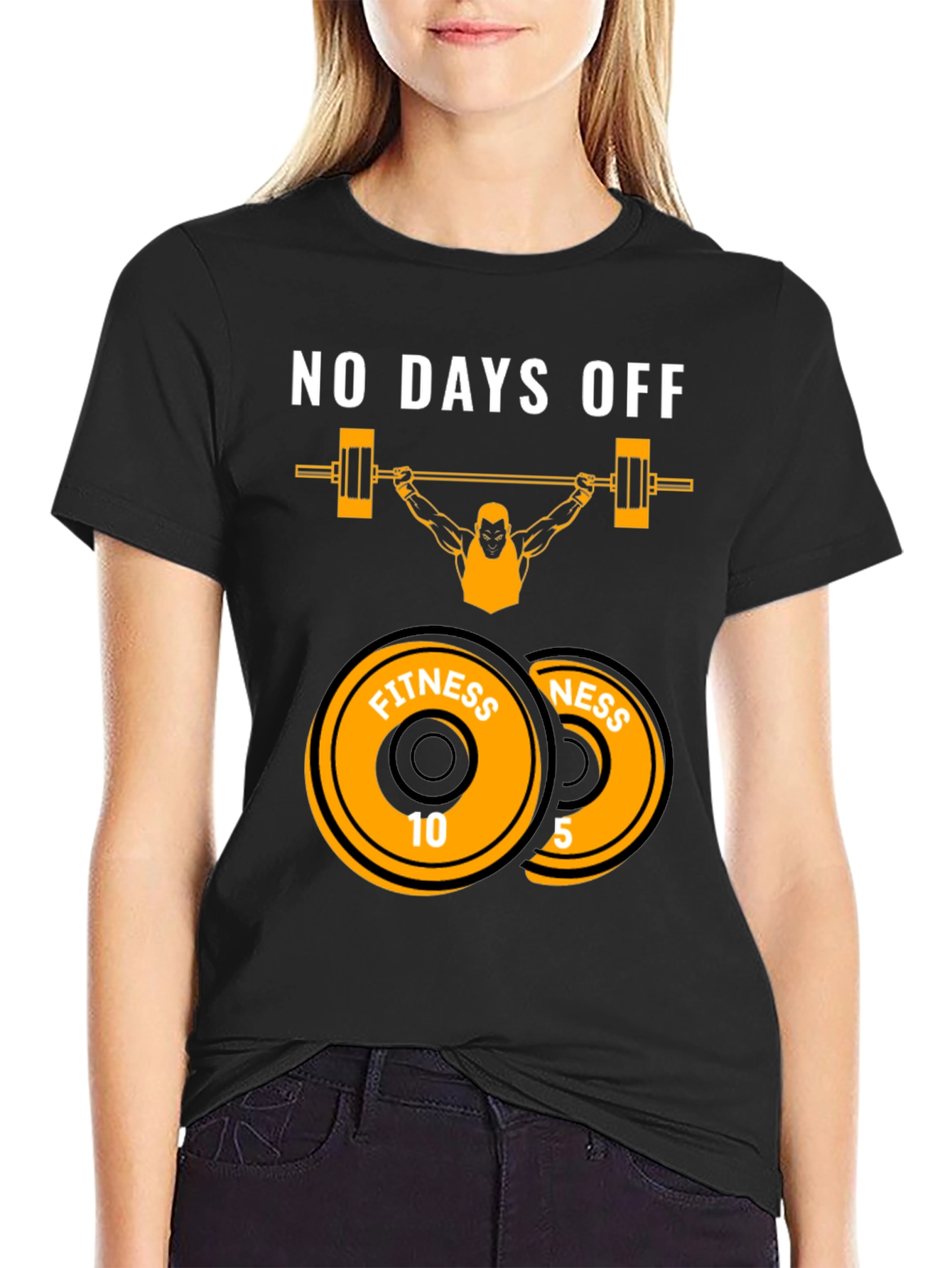 No Days Off Fitness T-Shirt