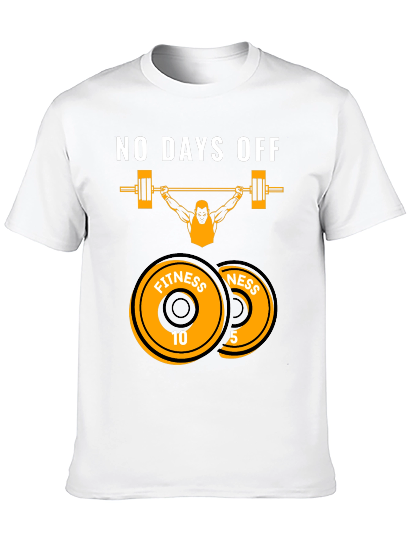 No Days Off Fitness T-Shirt
