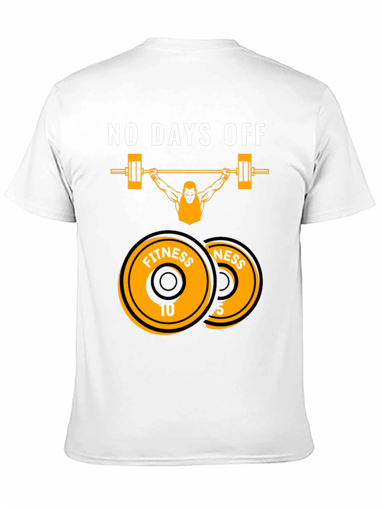 No Days Off Fitness T-Shirt