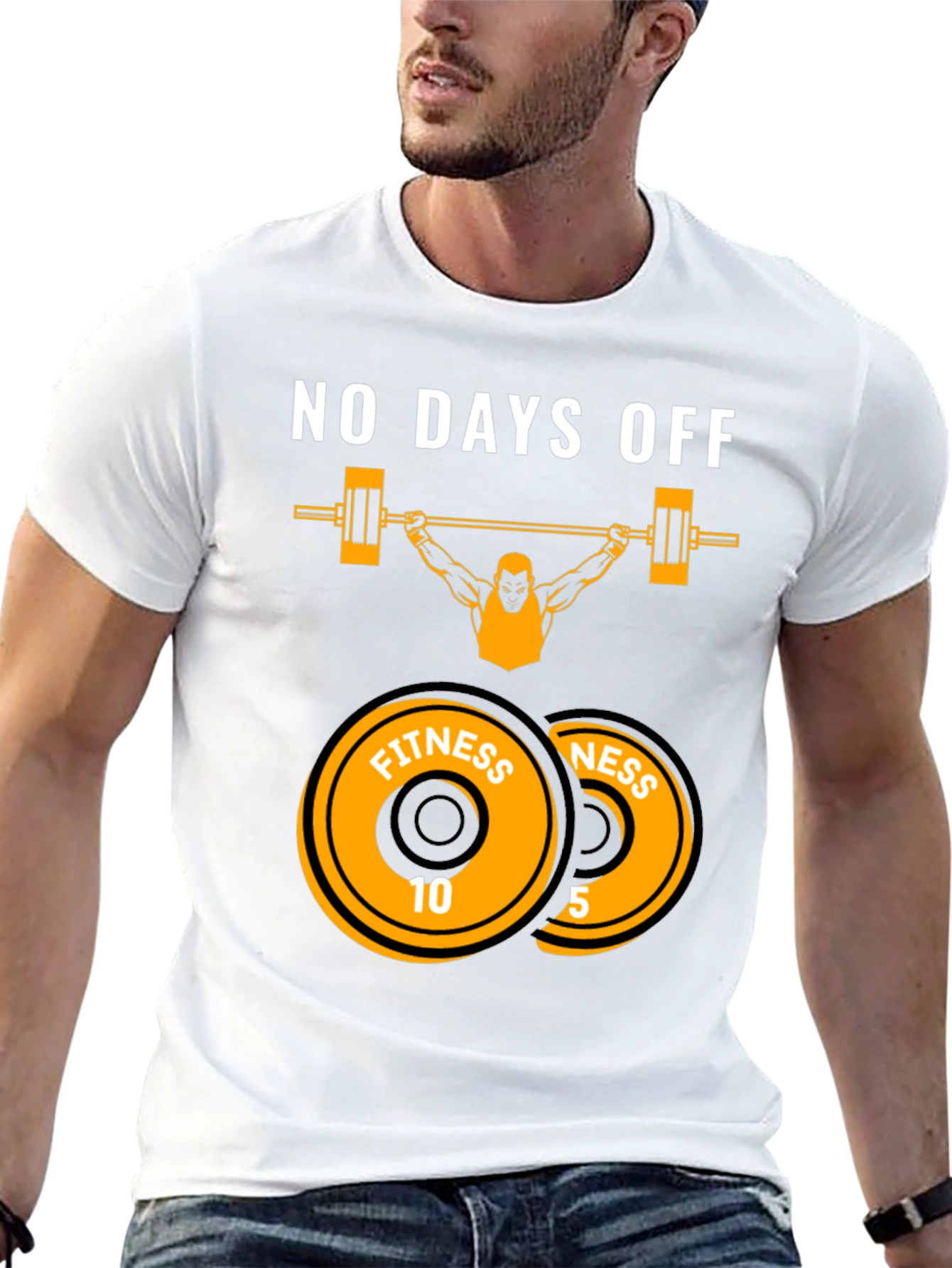 No Days Off Fitness T-Shirt