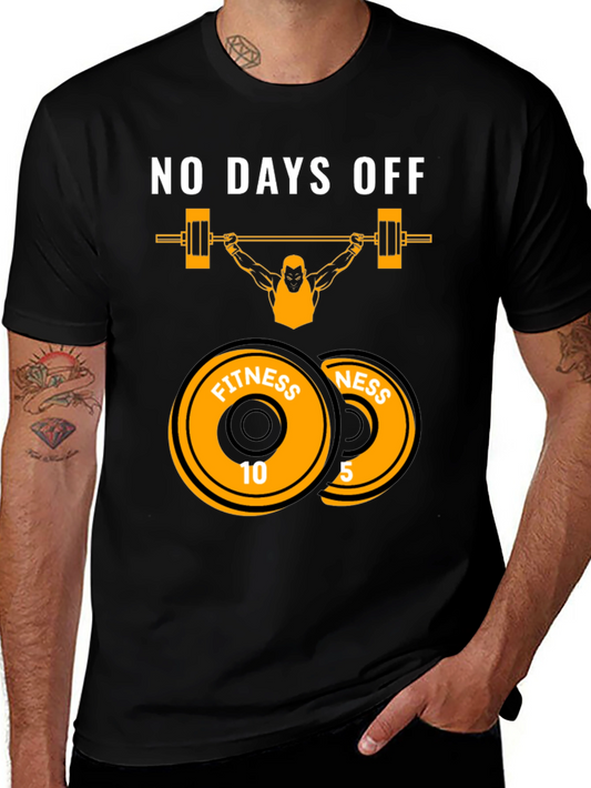 No Days Off Fitness T-Shirt