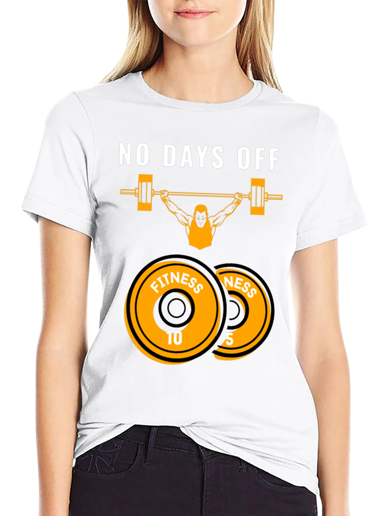 No Days Off Fitness T-Shirt
