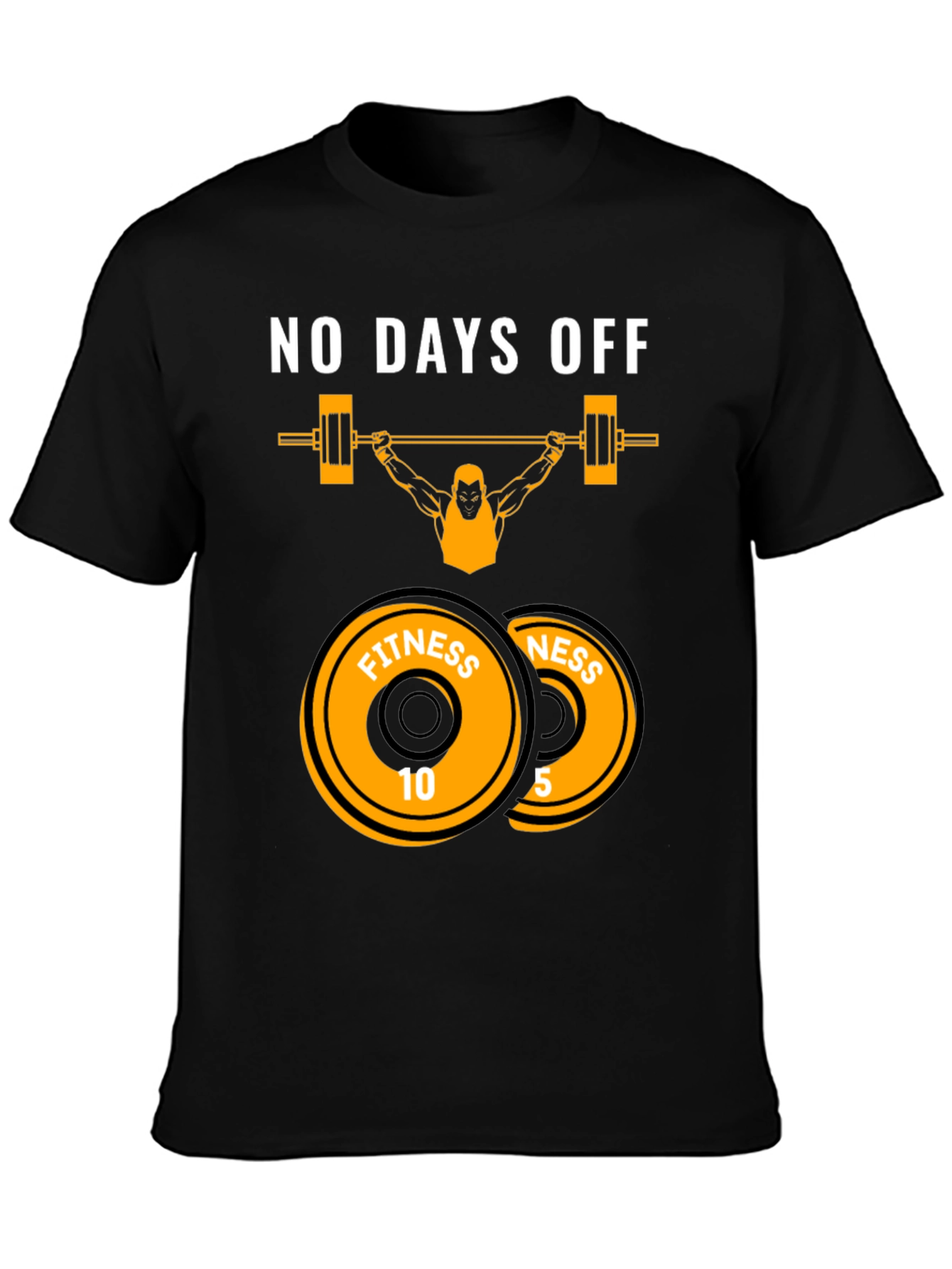 No Days Off Fitness T-Shirt