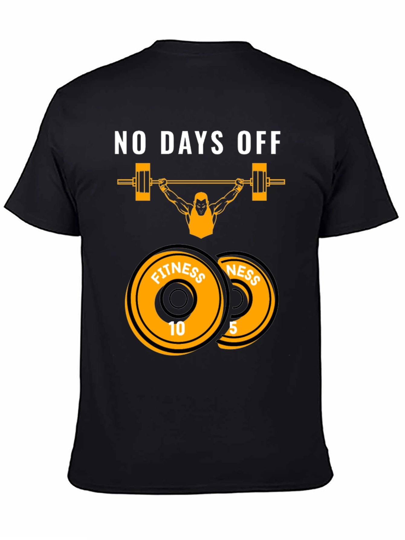 No Days Off Fitness T-Shirt