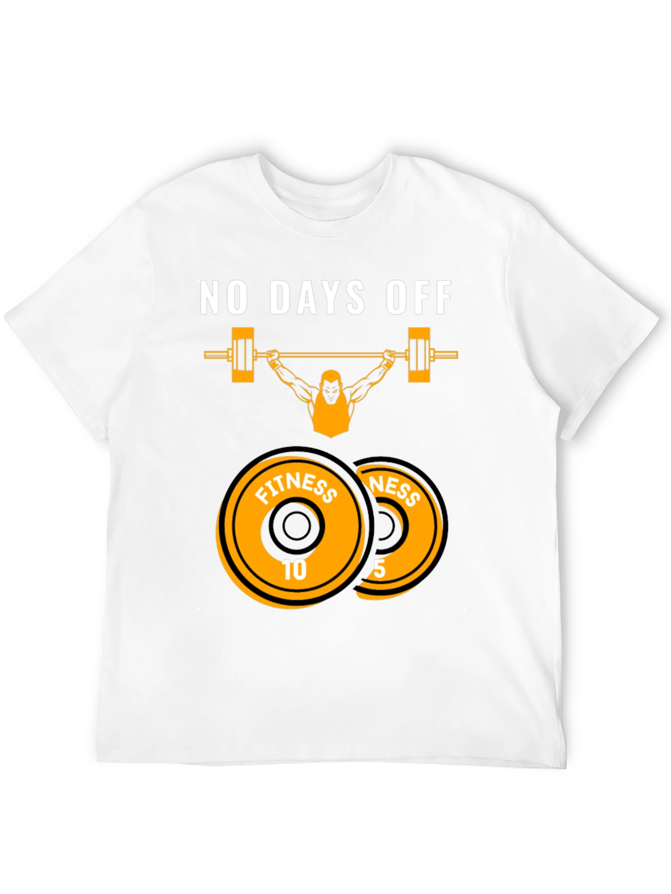 No Days Off Fitness T-Shirt