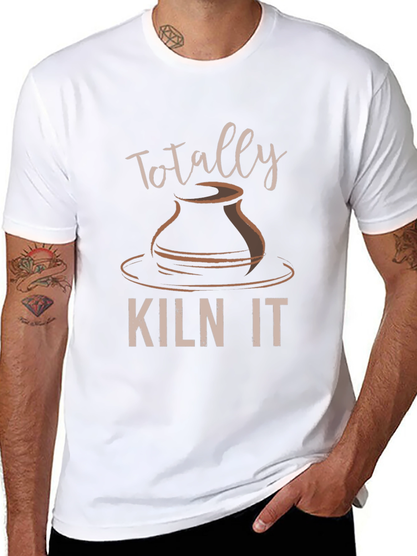 Totally Kiln It Pottery T-Shirt