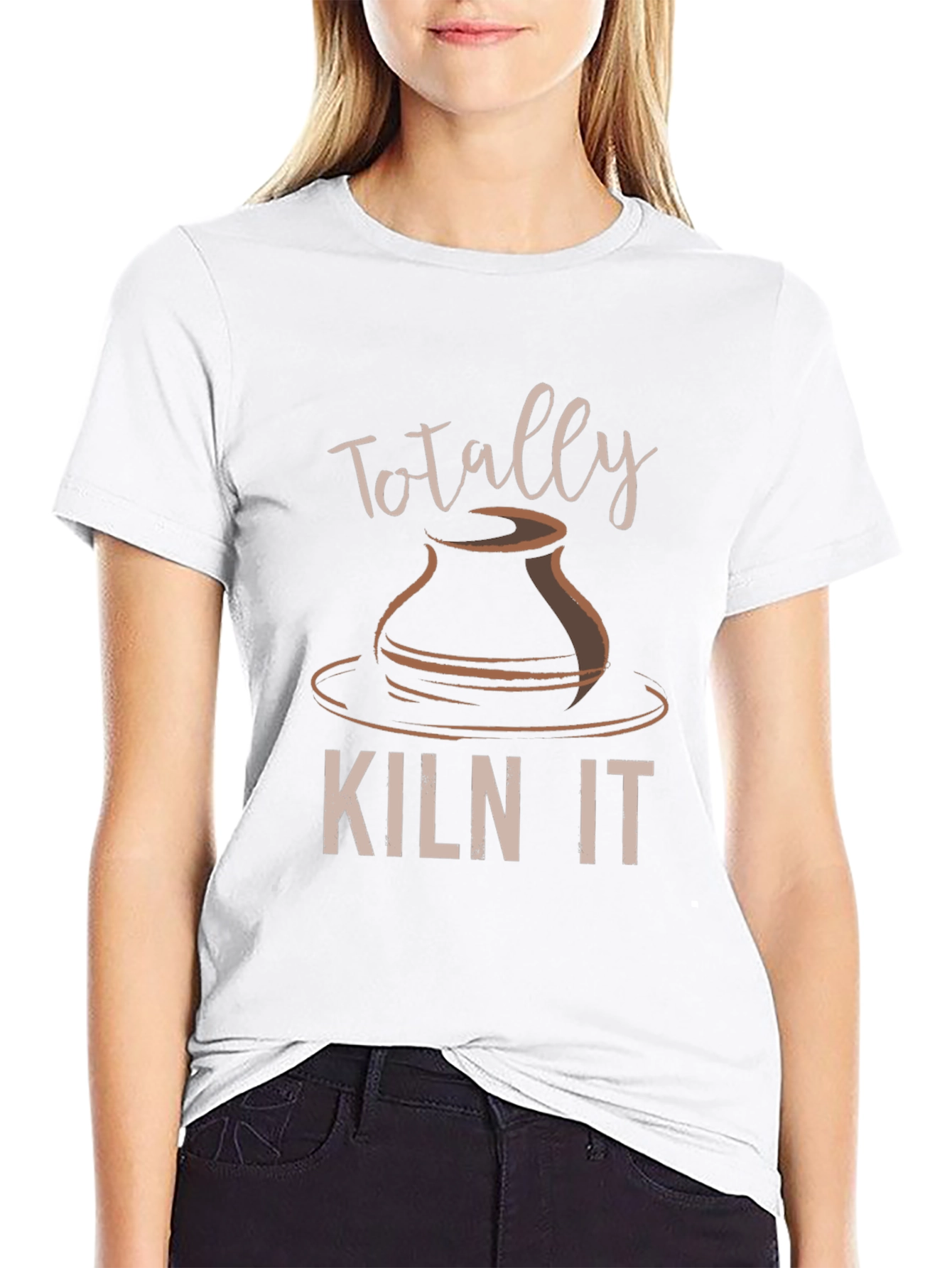 Totally Kiln It Pottery T-Shirt