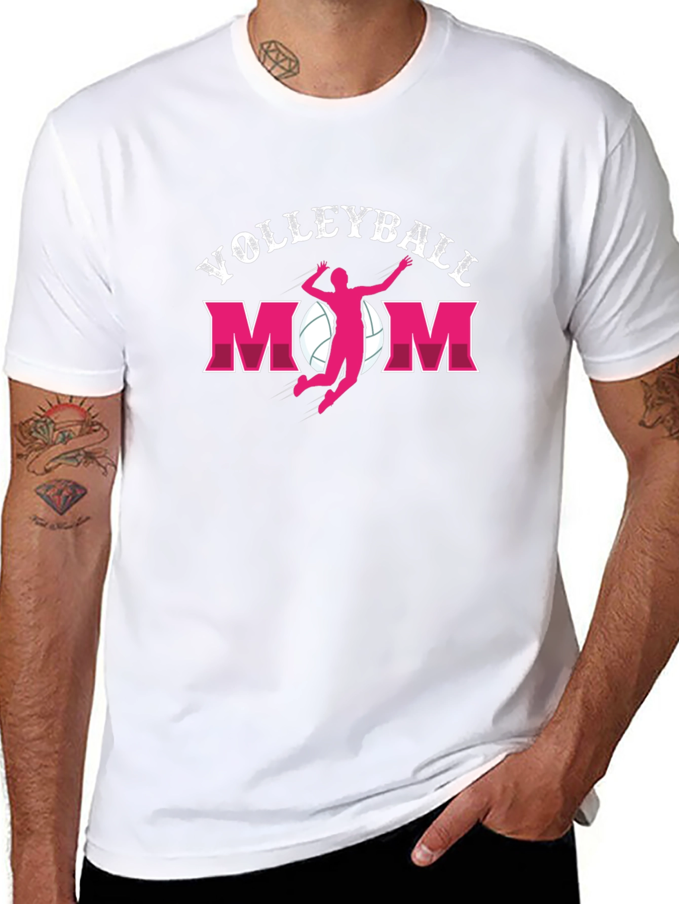 Volleyball Mom T-Shirt