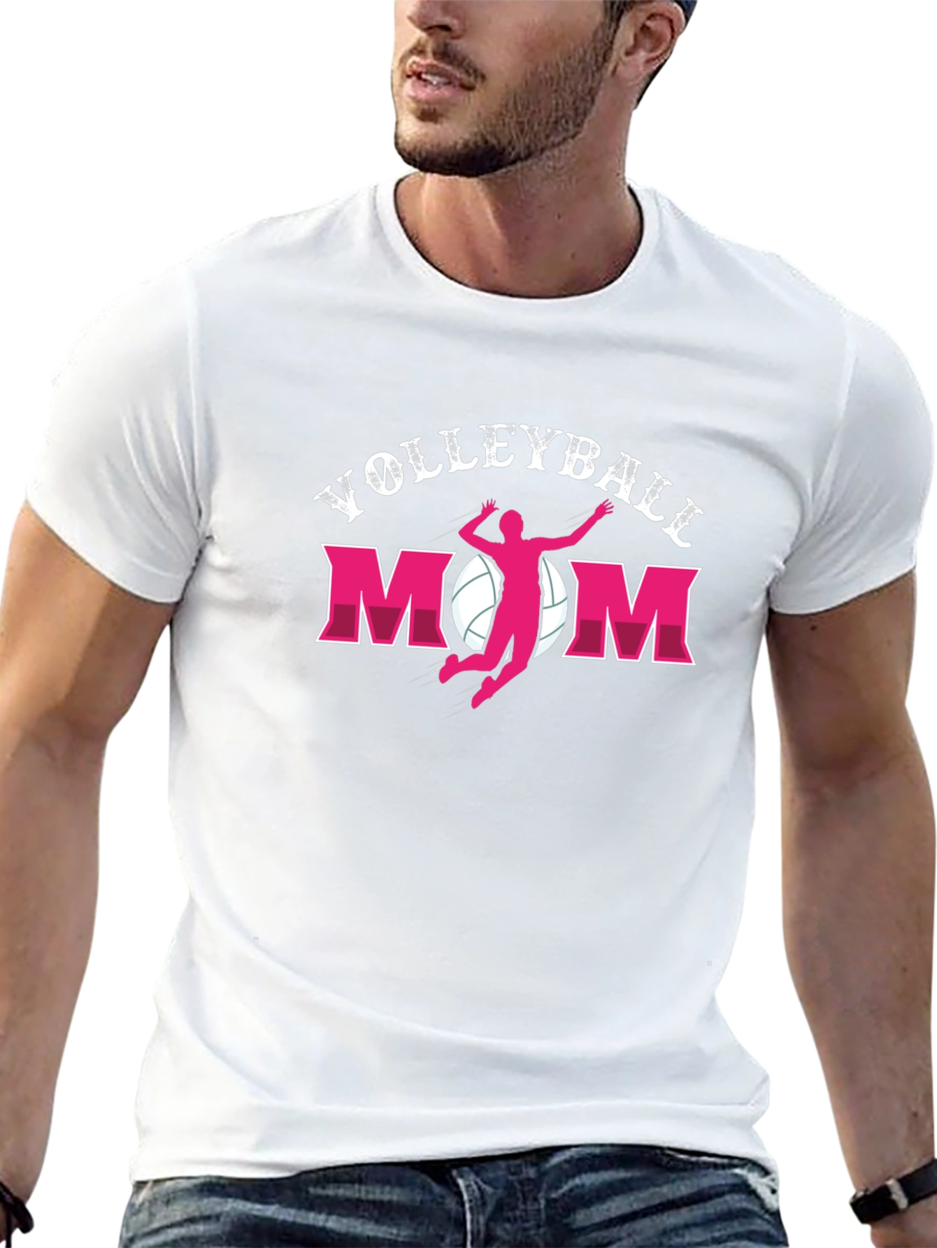 Volleyball Mom T-Shirt