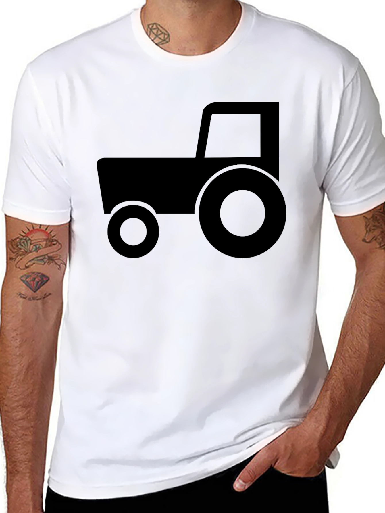 Tractor Graphic Tee - Farm Life Apparel
