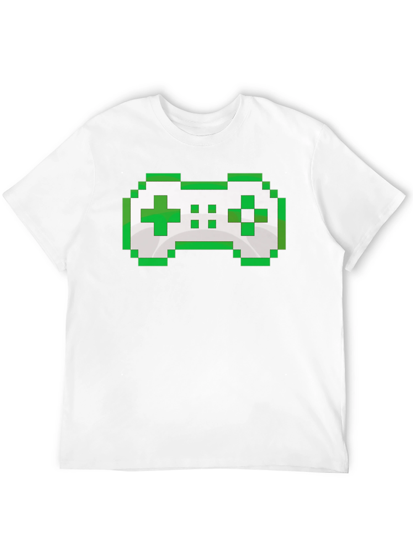 Pixel Art Game Controller Graphic Tee