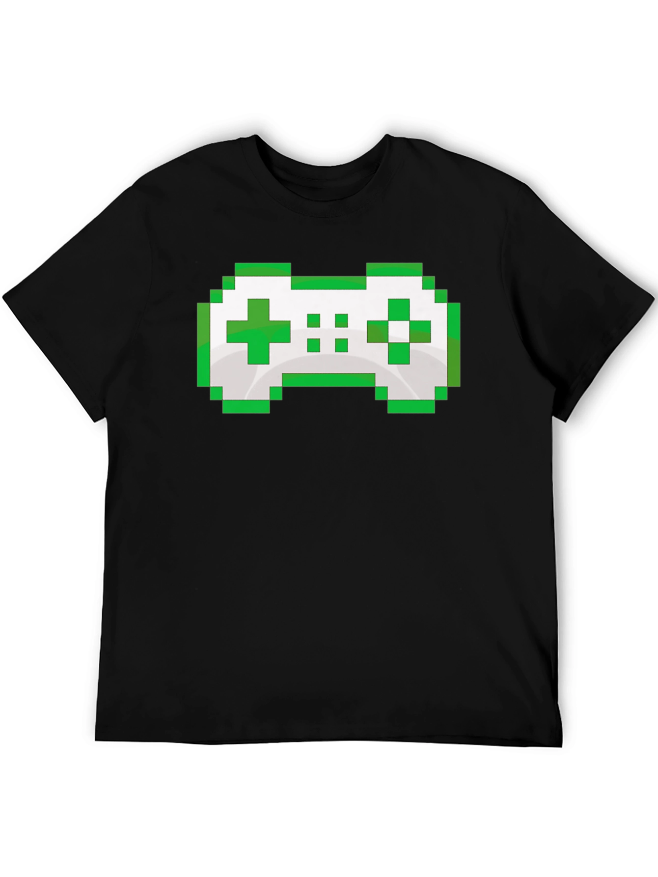 Pixel Art Game Controller Graphic Tee