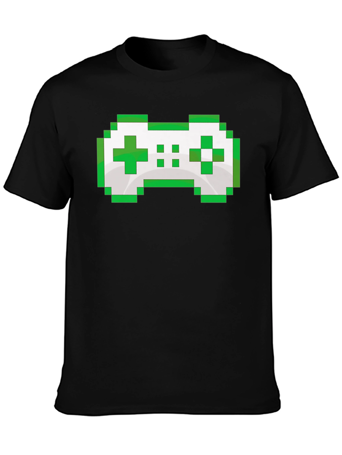 Pixel Art Game Controller Graphic Tee