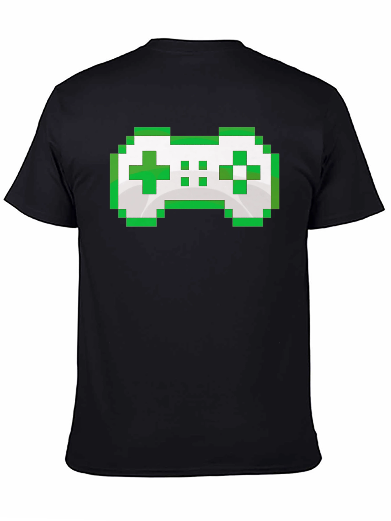 Pixel Art Game Controller Graphic Tee