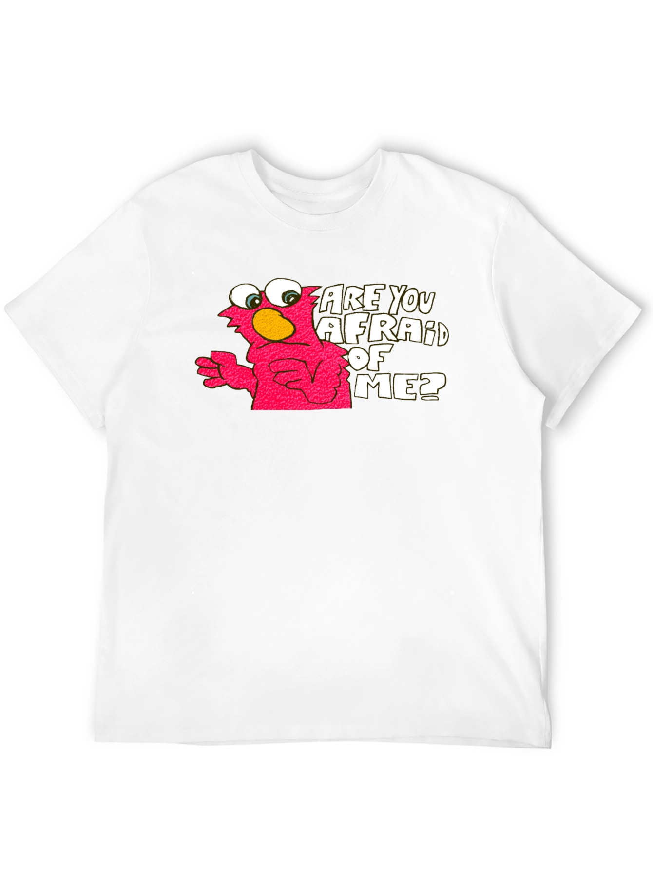 Are You Afraid? Graphic Tee