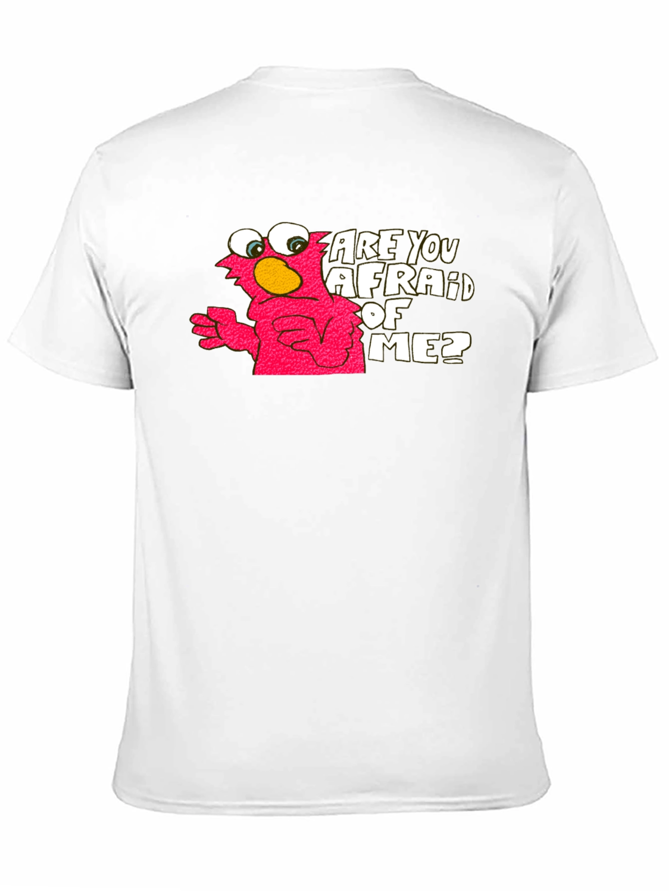 Are You Afraid? Graphic Tee