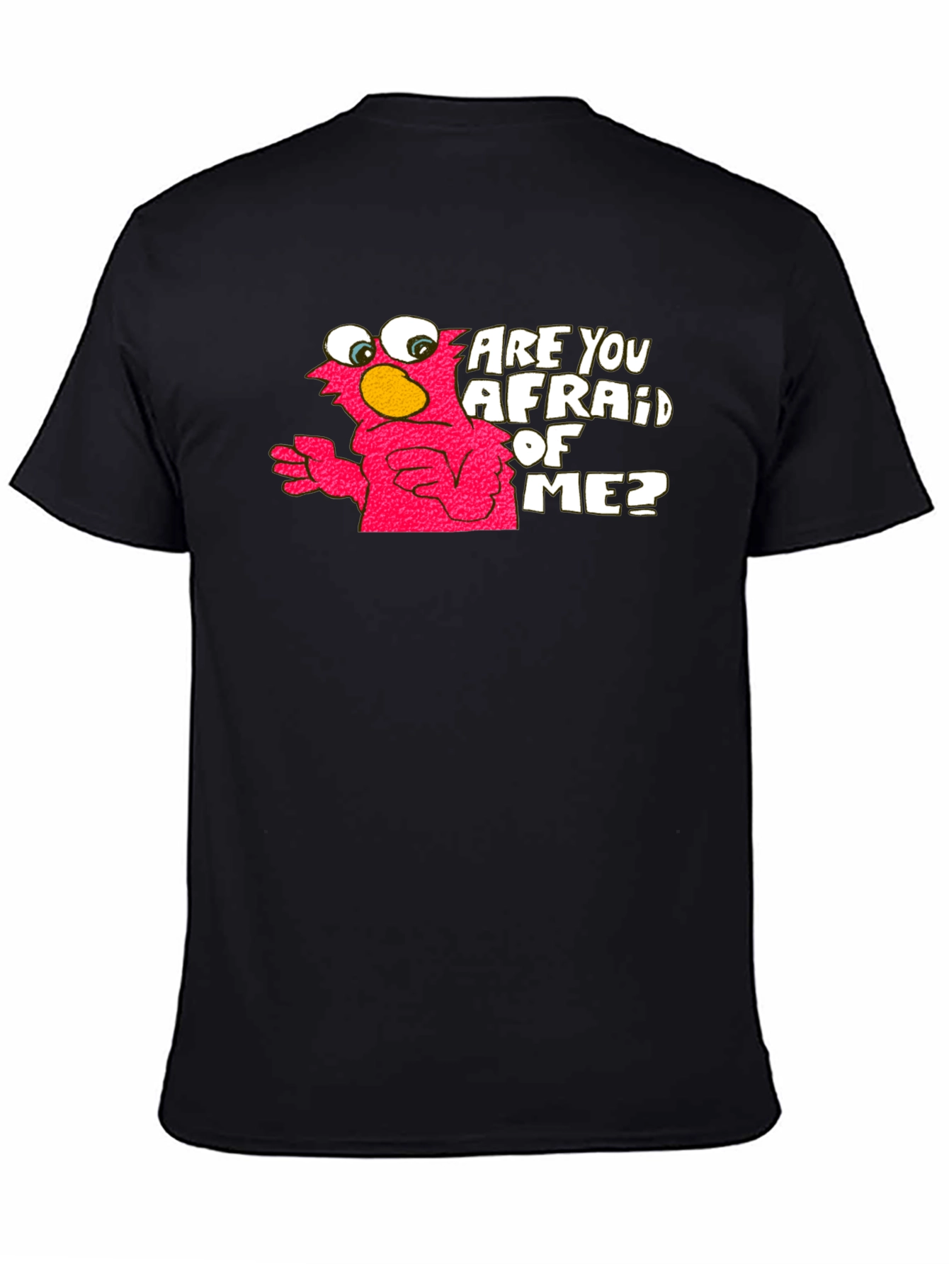 Are You Afraid? Graphic Tee