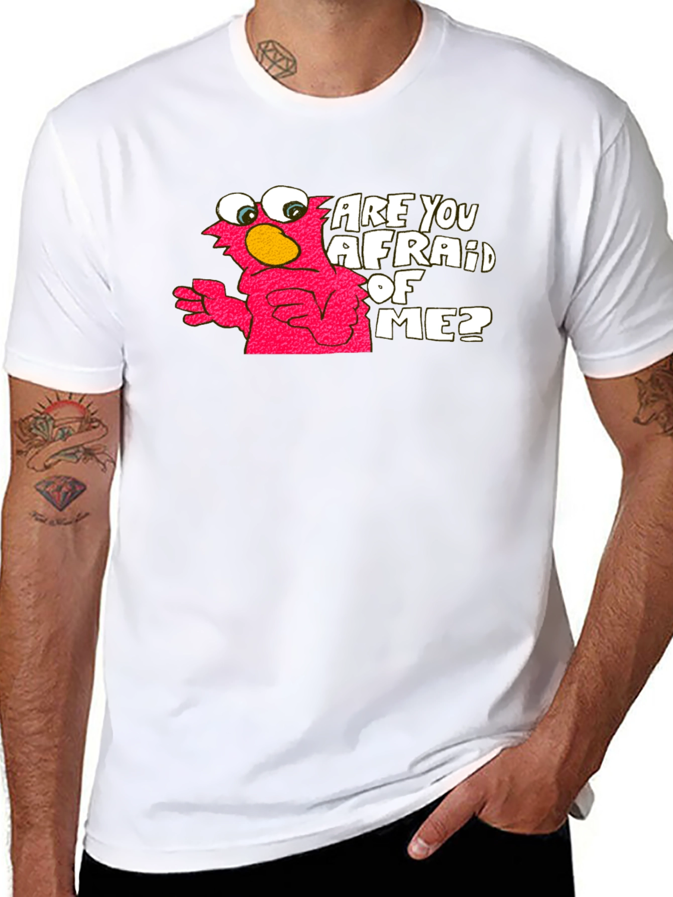 Are You Afraid? Graphic Tee