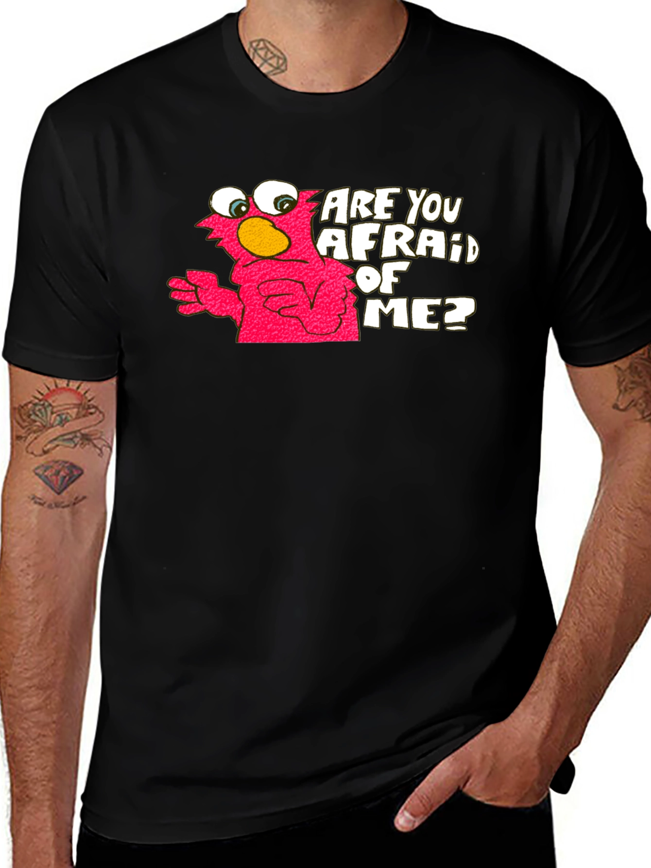 Are You Afraid? Graphic Tee
