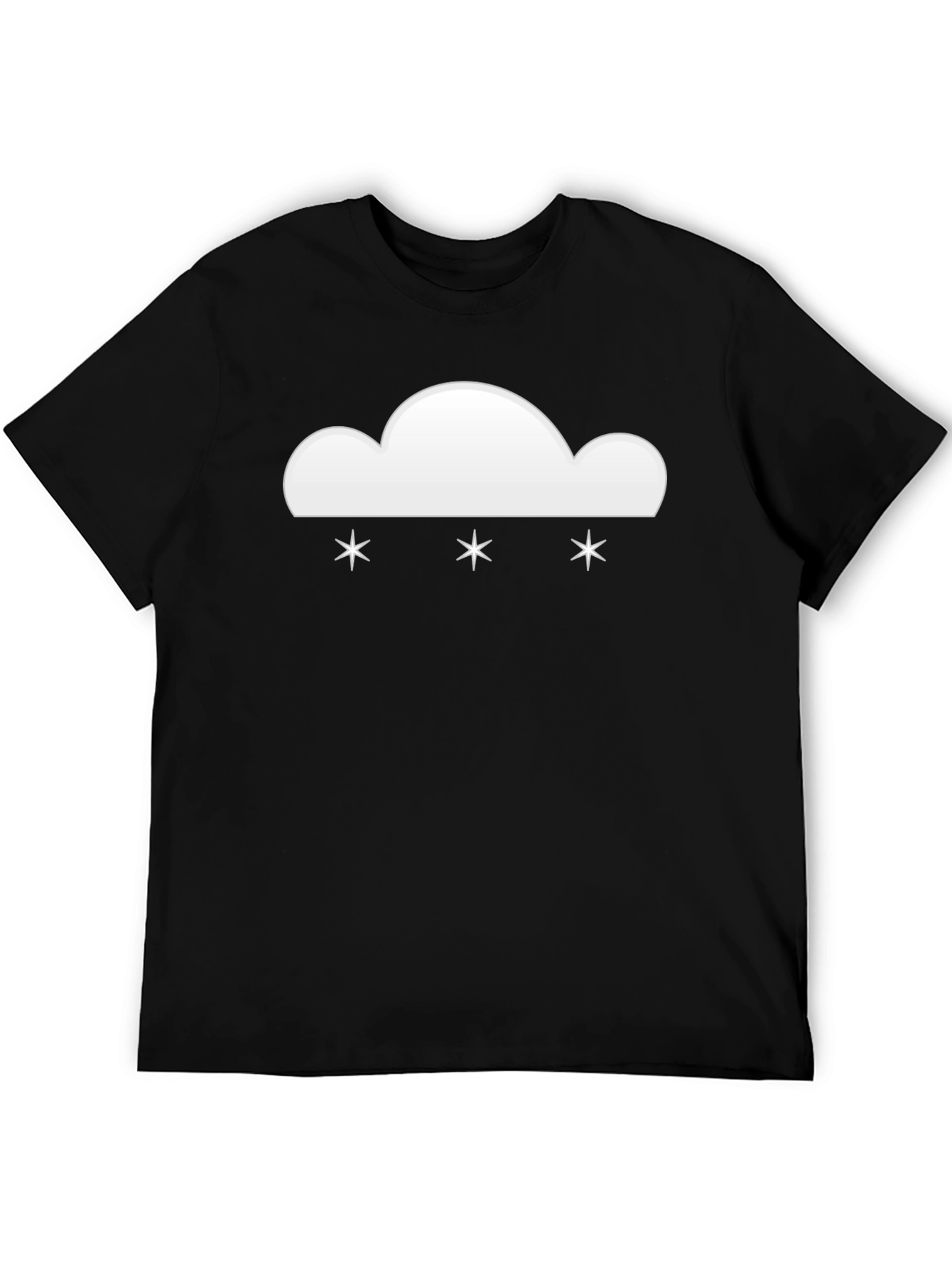 Snowy Cloud Graphic T-Shirt