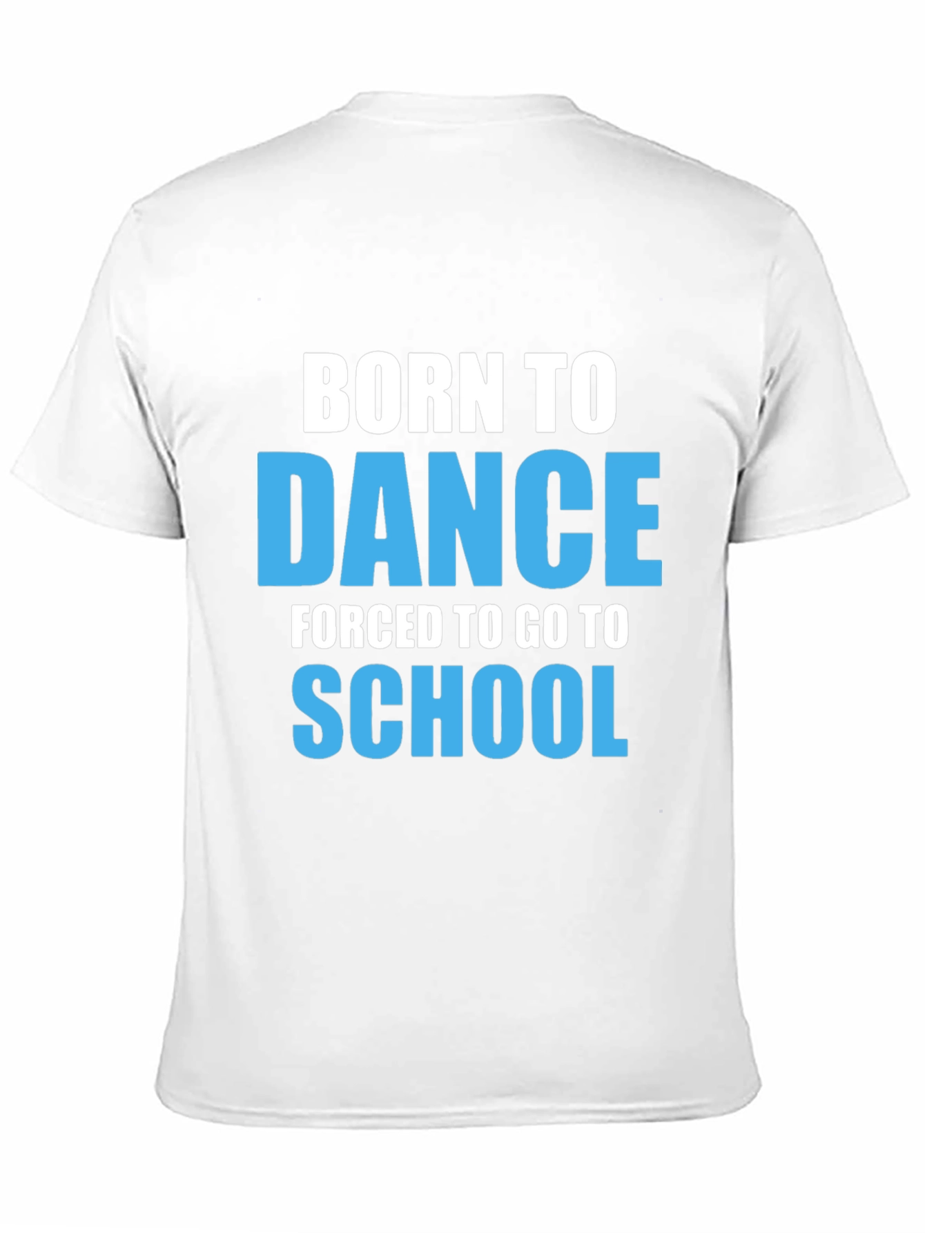Born To Dance Black Graphic T-Shirt